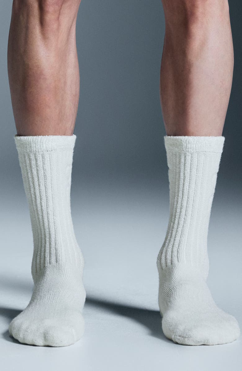 On Terry Crew Socks, Alternate, color,