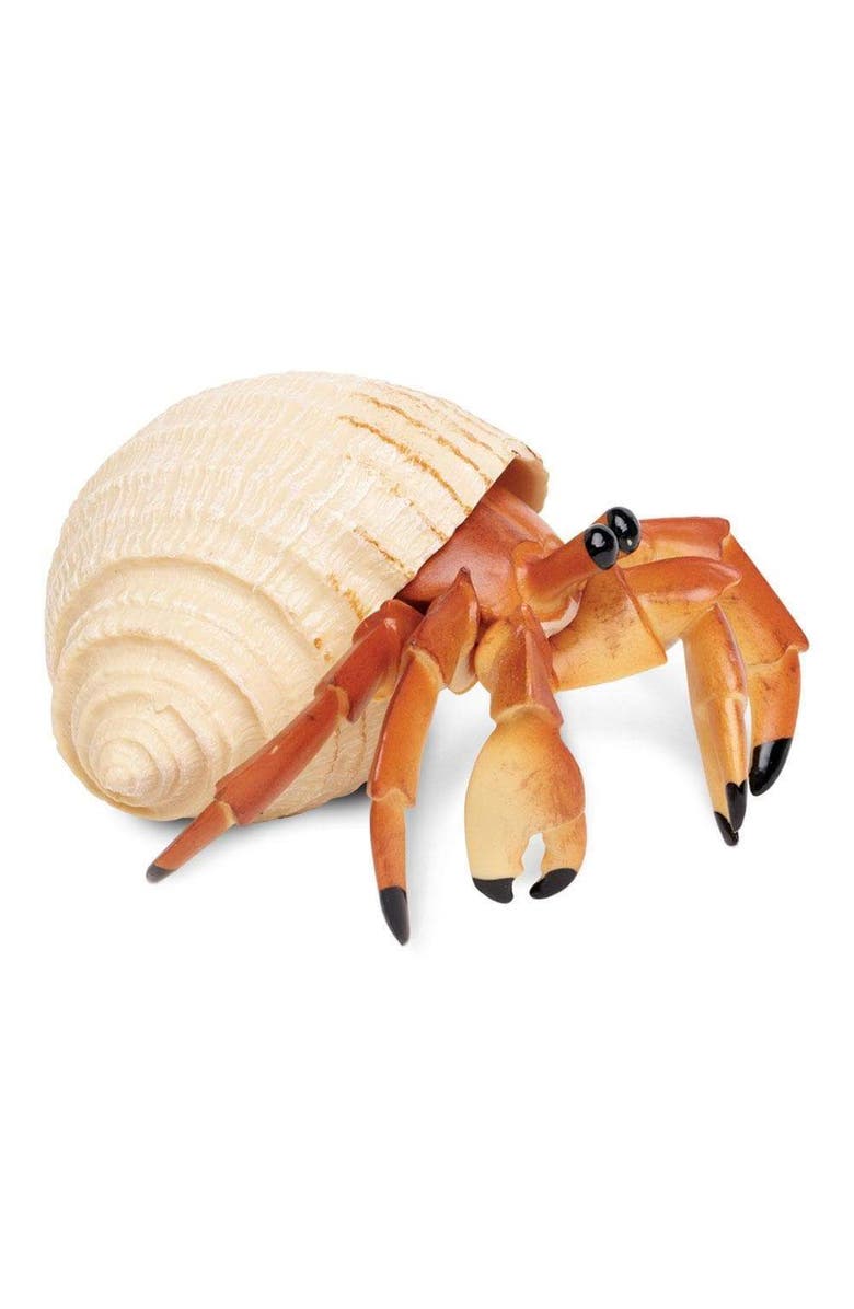 Safari Ltd. Hermit Crab Toy, Alternate, color, NO COLOR