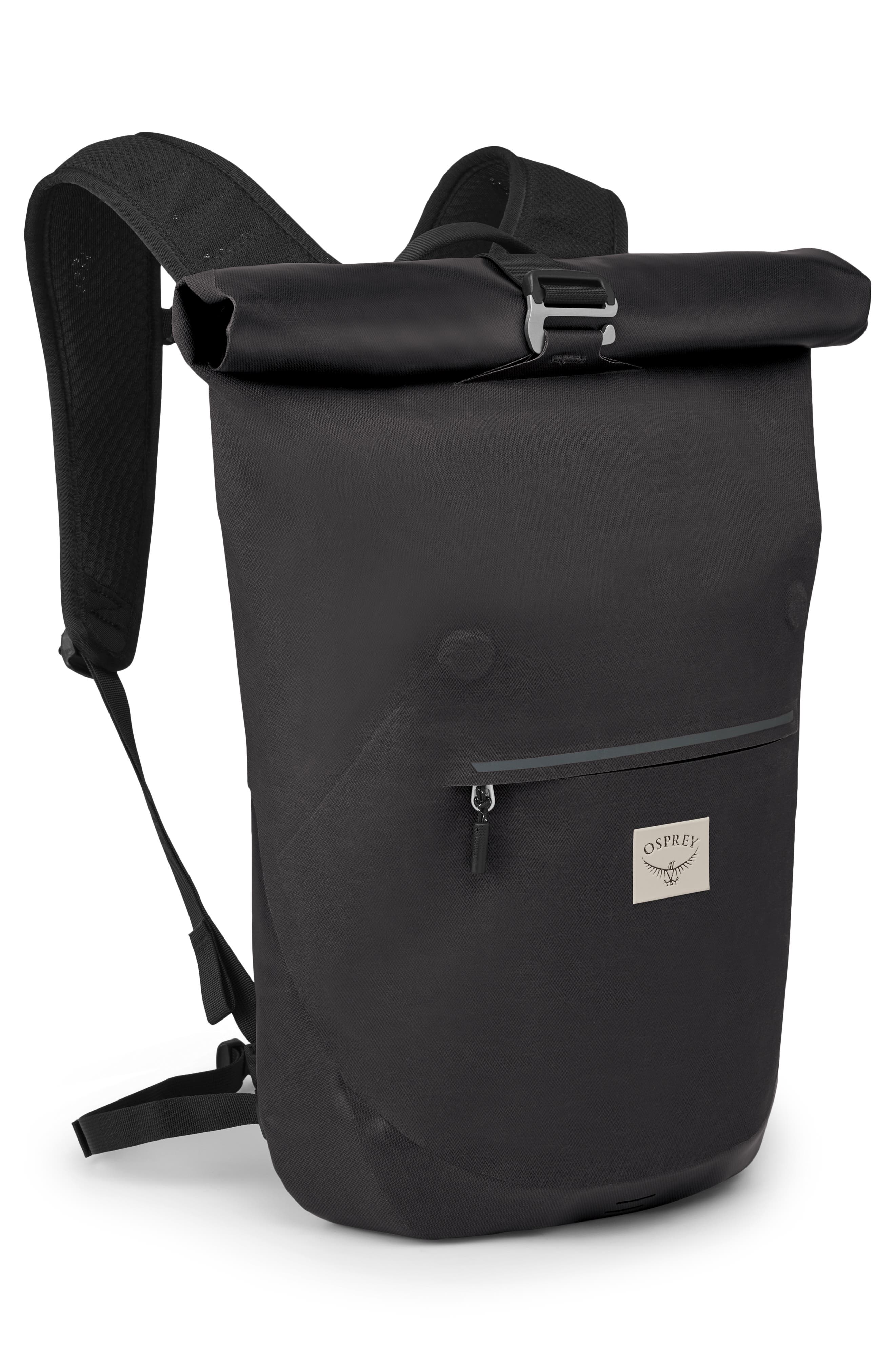 Osprey Arcane<sup>™</sup> 25-Liter Waterproof Roll Top Backpack, Alternate, color, Stonewash Black