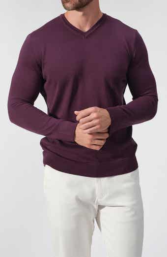 Featherweight Merino Wool V-Neck Sweater