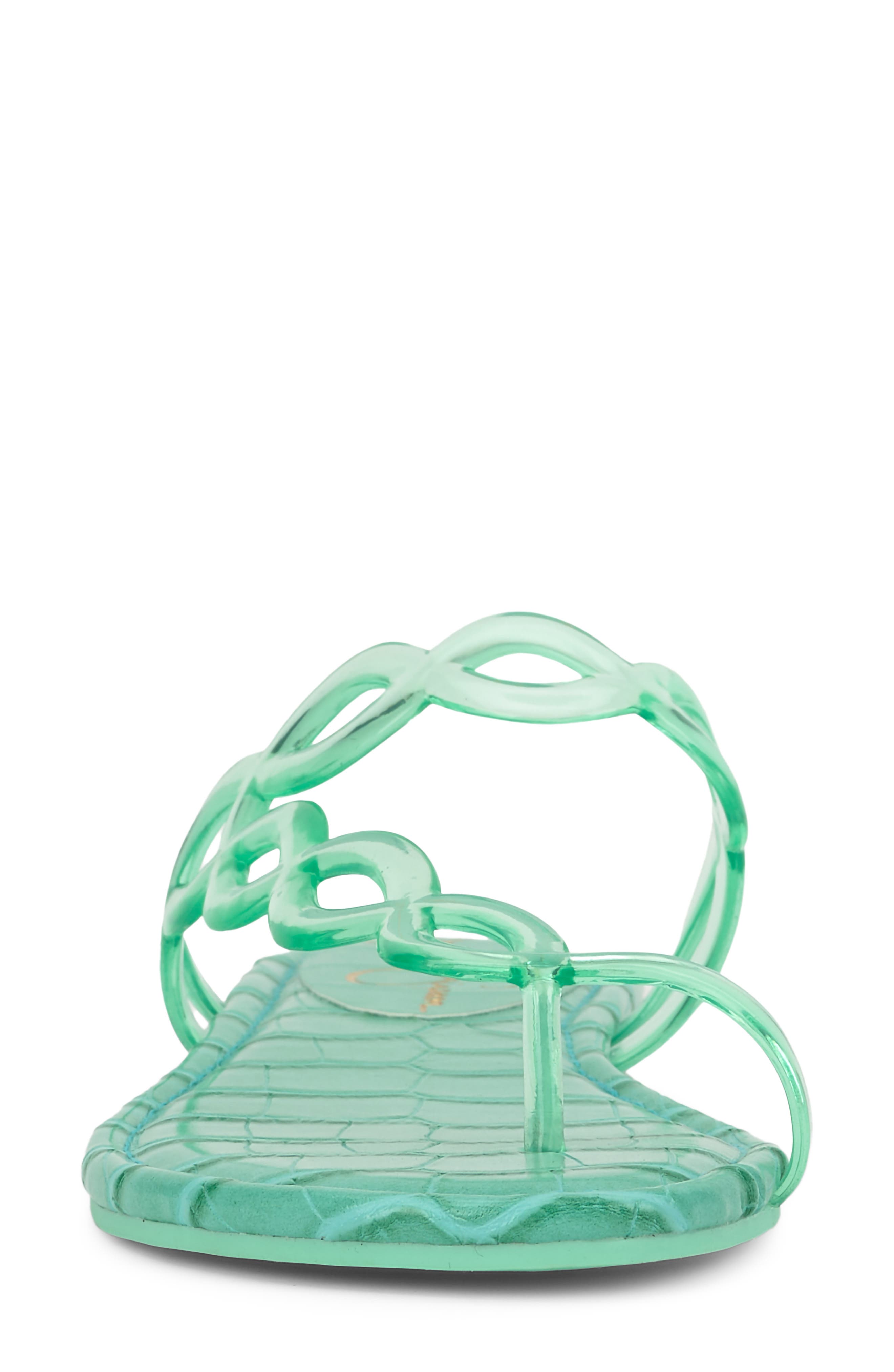 Jessica Simpson Aloni Sandal, Alternate, color, Summer Seafoam