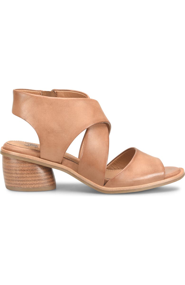 Söfft Camille Sandal, Alternate, color, Luggage