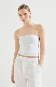 Brunello Cucinelli Bandeau top