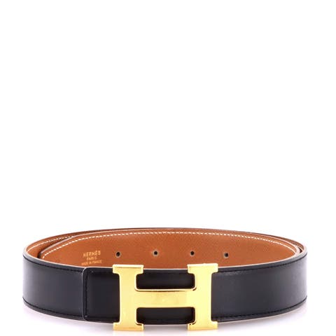 Constance Reversible Belt Leather Medium