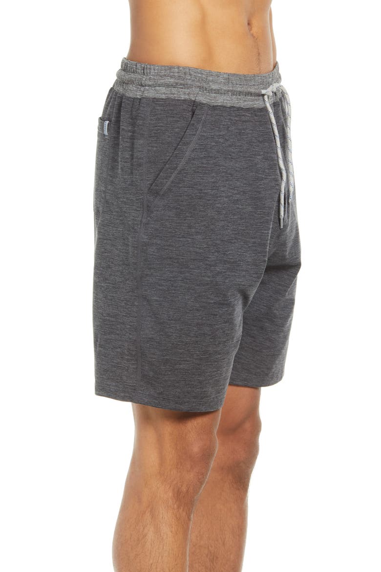 Men's Sport Yoga Shorts, Alternate, color, ASPHALT