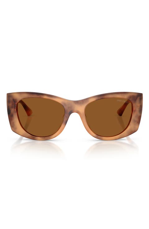 52mm Butterfly Sunglasses
