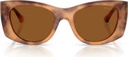 Jimmy Choo 52mm Butterfly Sunglasses
