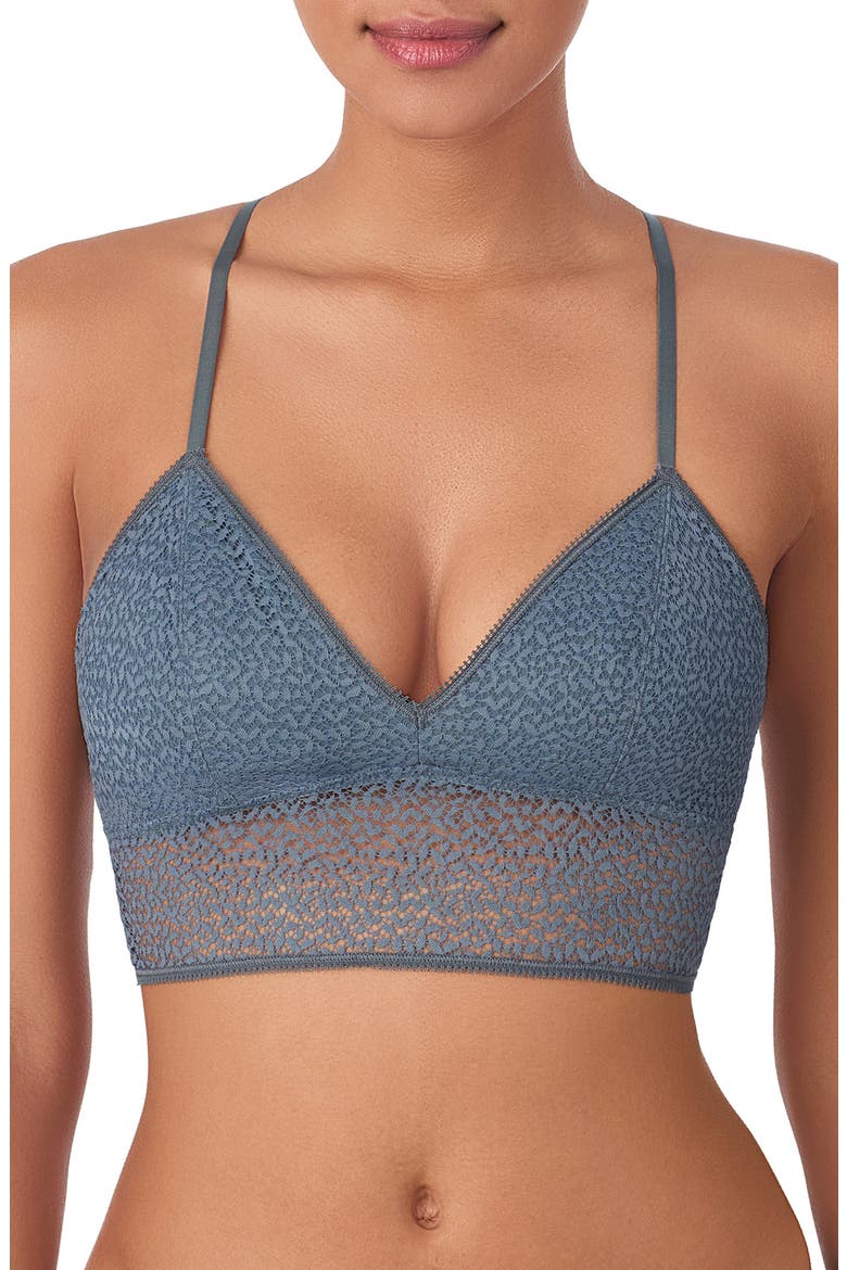 Modern Lace Longline Bralette, Main, color, STRMYWTHR