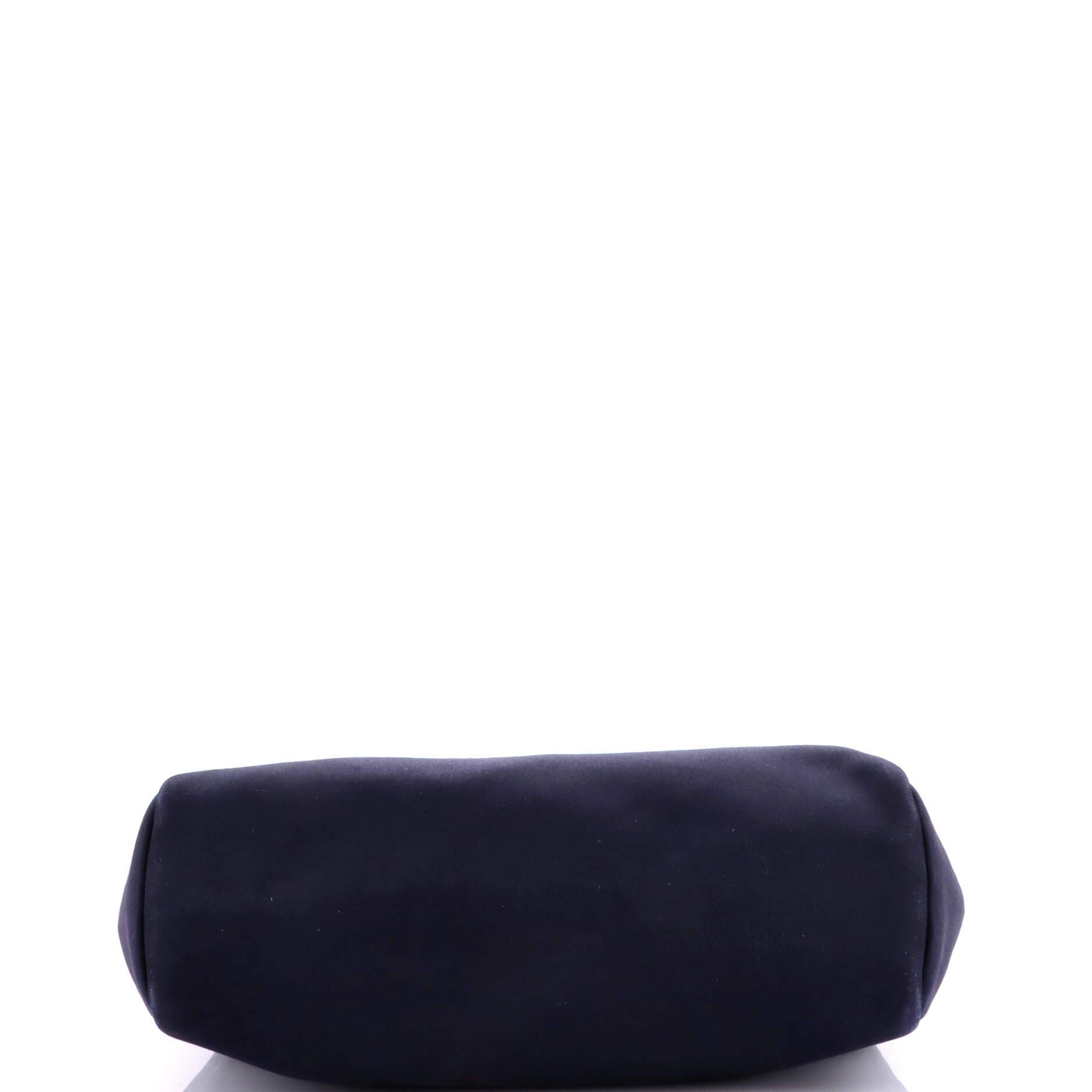 Pre-Owned Hermes Herbag Toile and Leather GM, Alternate, color, Bleu Indigo