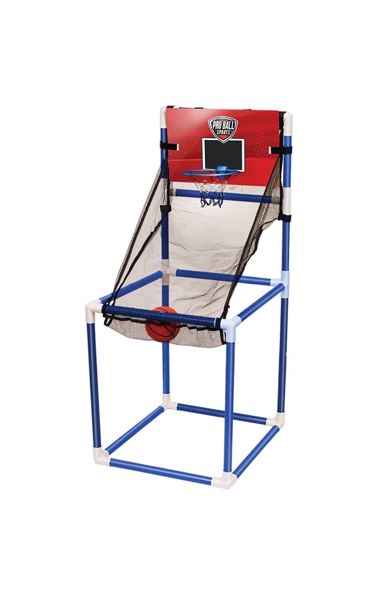 Maccabi Art Pro Ball Mini Air Slam Basketball Hoop Arcade Game, Main, color, 