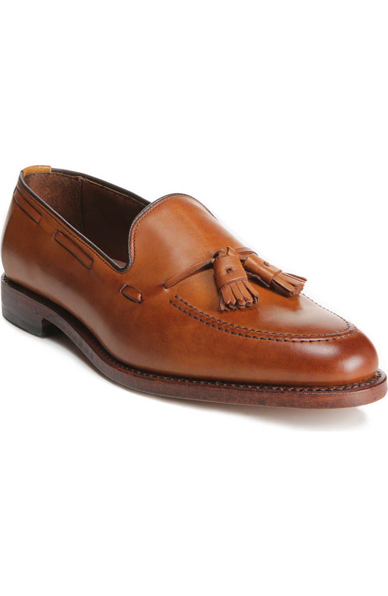 Allen Edmonds Grayson Tassel Loafer, Main, color, Walnut