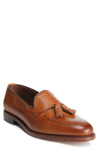 Allen Edmonds Grayson Tassel Loafer In Brown