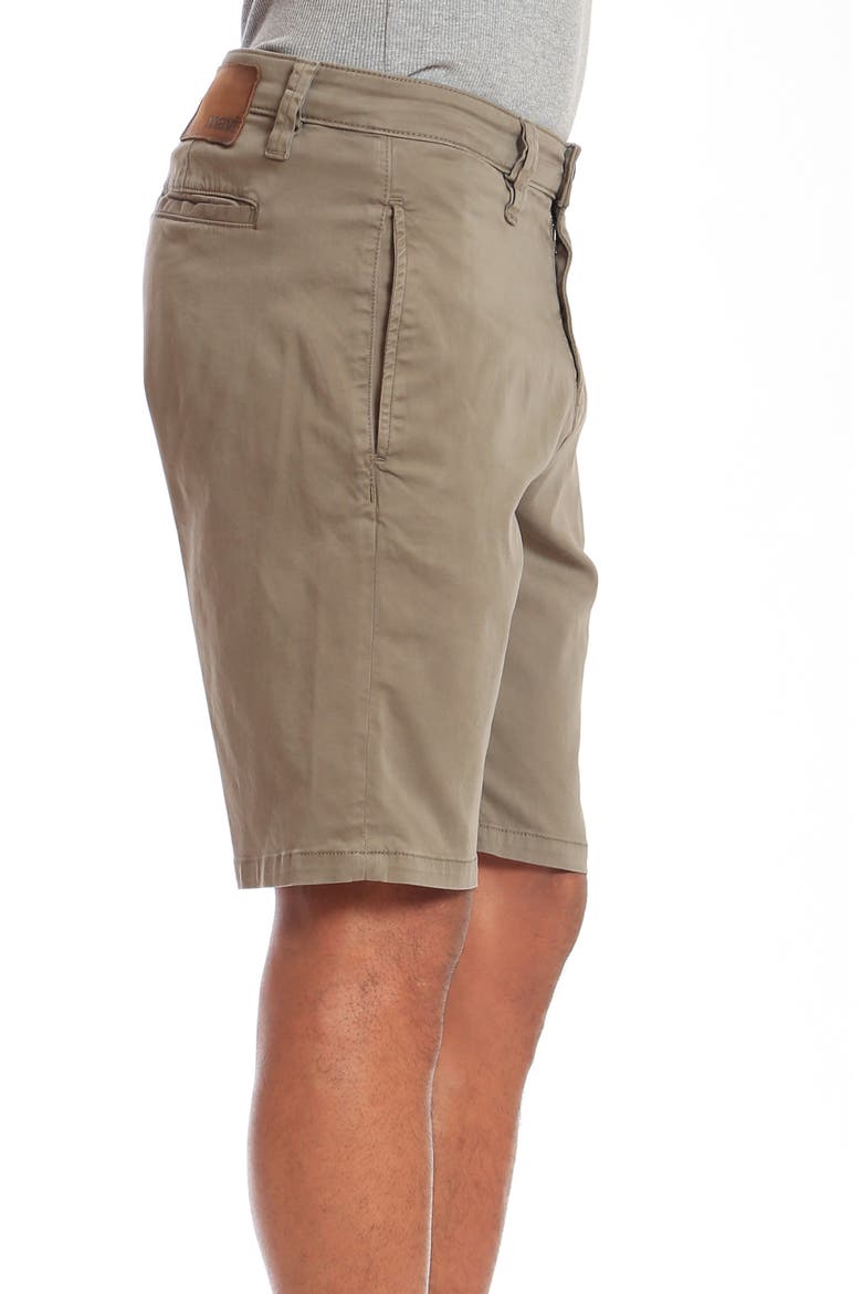 Jacob Twill Chino Shorts, Alternate, color, DUSTY OLIVE SATEEN TWILL