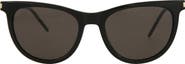 Saint Laurent 54mm Cat Eye Sunglasses