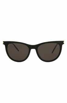 Saint Laurent 54mm Cat Eye Sunglasses