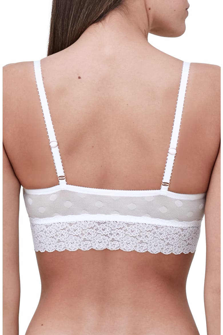Dare Lace Bralette, Alternate, color, WHITE
