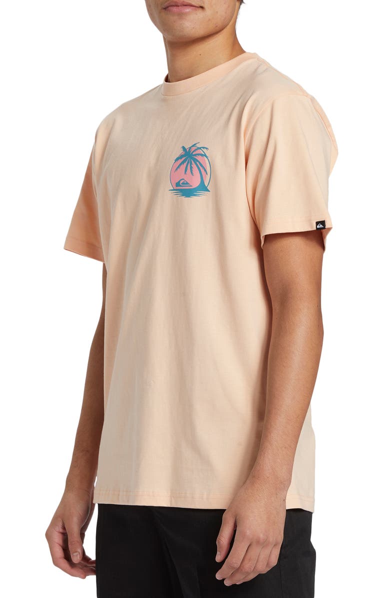 Quiksilver Tropical Tides Graphic T-Shirt, Alternate, color, 
