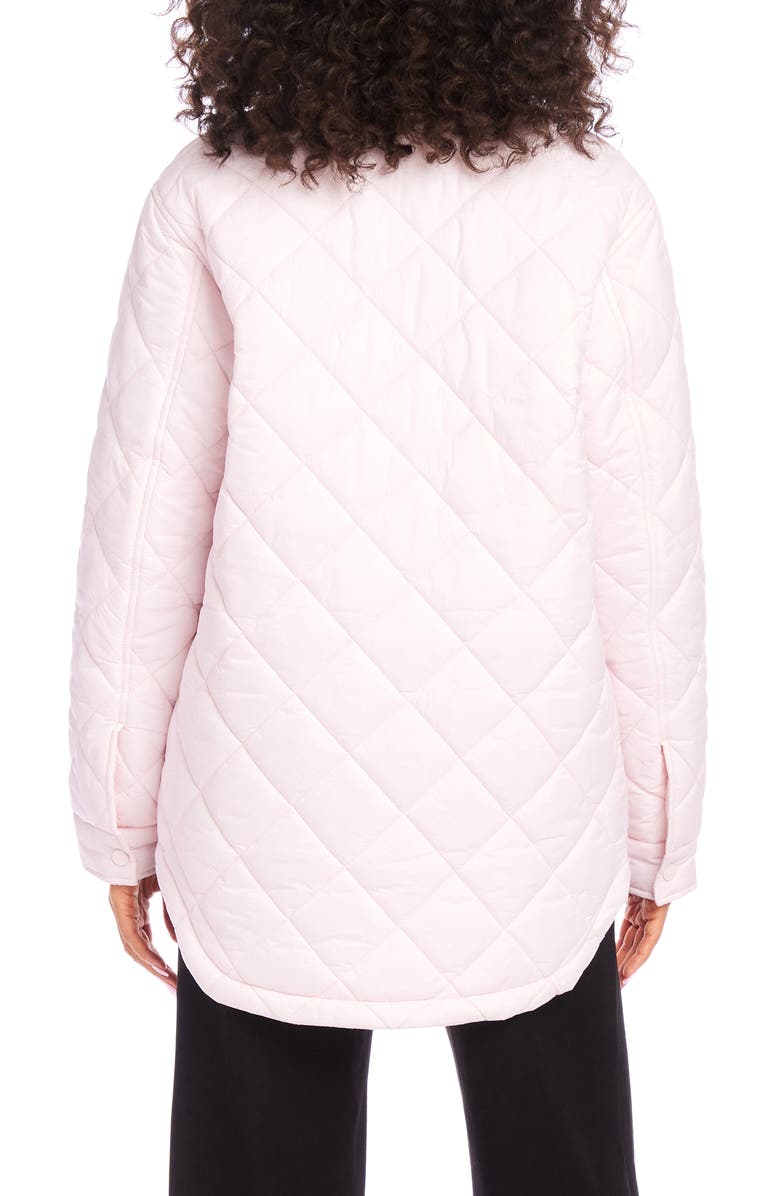 Karen Kane Quilted Coat, Alternate, color, 