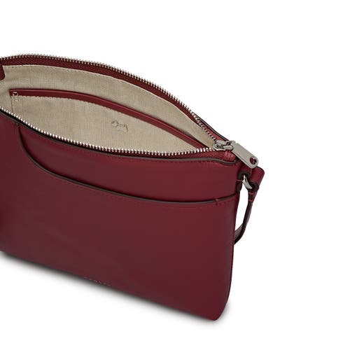 Radley Pockets Small Ziptop Crossbody Bag In Red