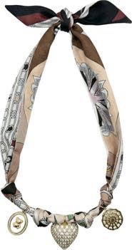 MacRae & Co. Katie Scarf Charm Necklace