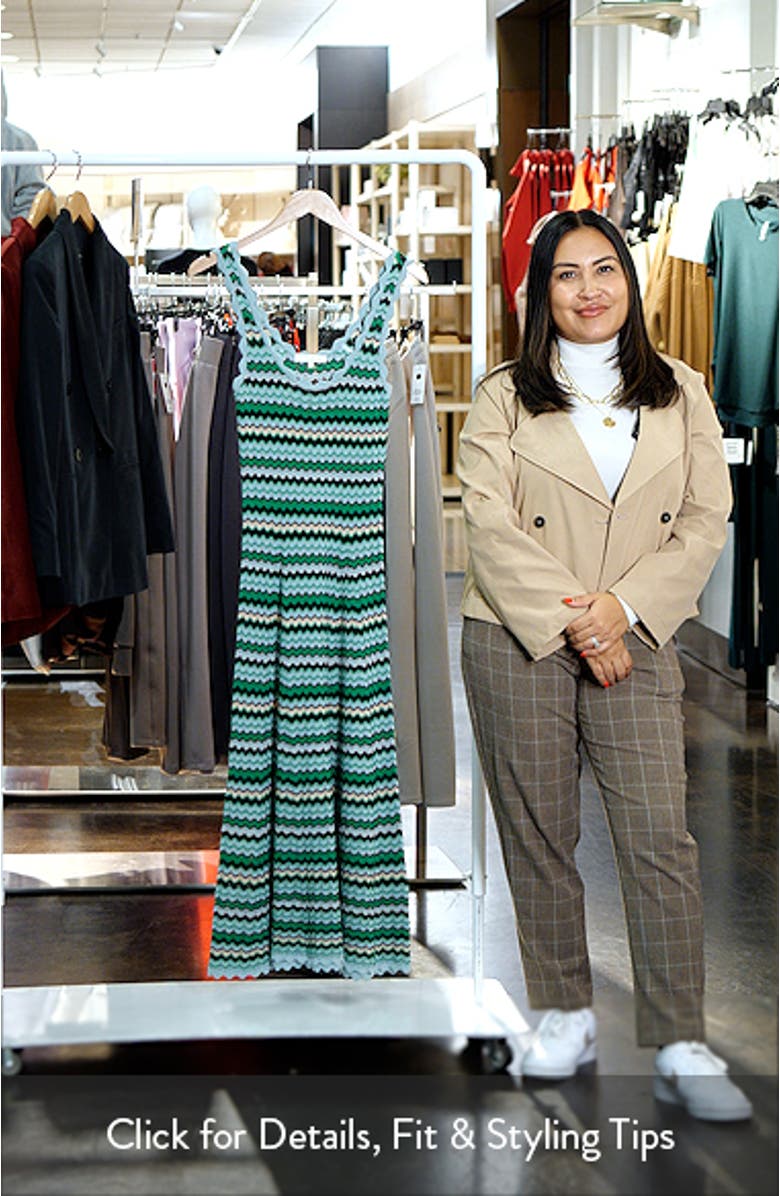 Livia Sleeveless Knit Dress, sales video thumbnail