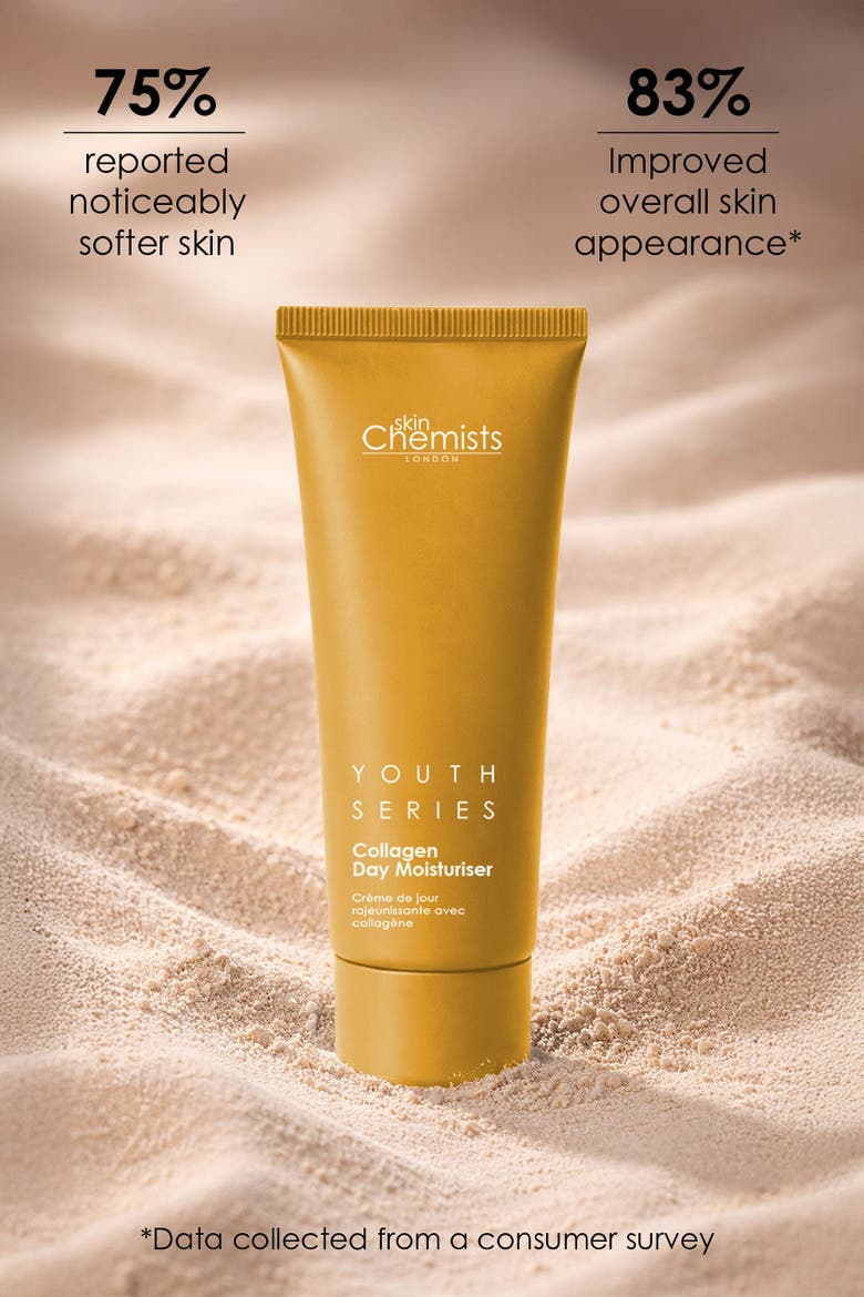 Collagen Day Moisturizer 50ml for Loss of Firmness, Anti-Aging, Alternate, color, White