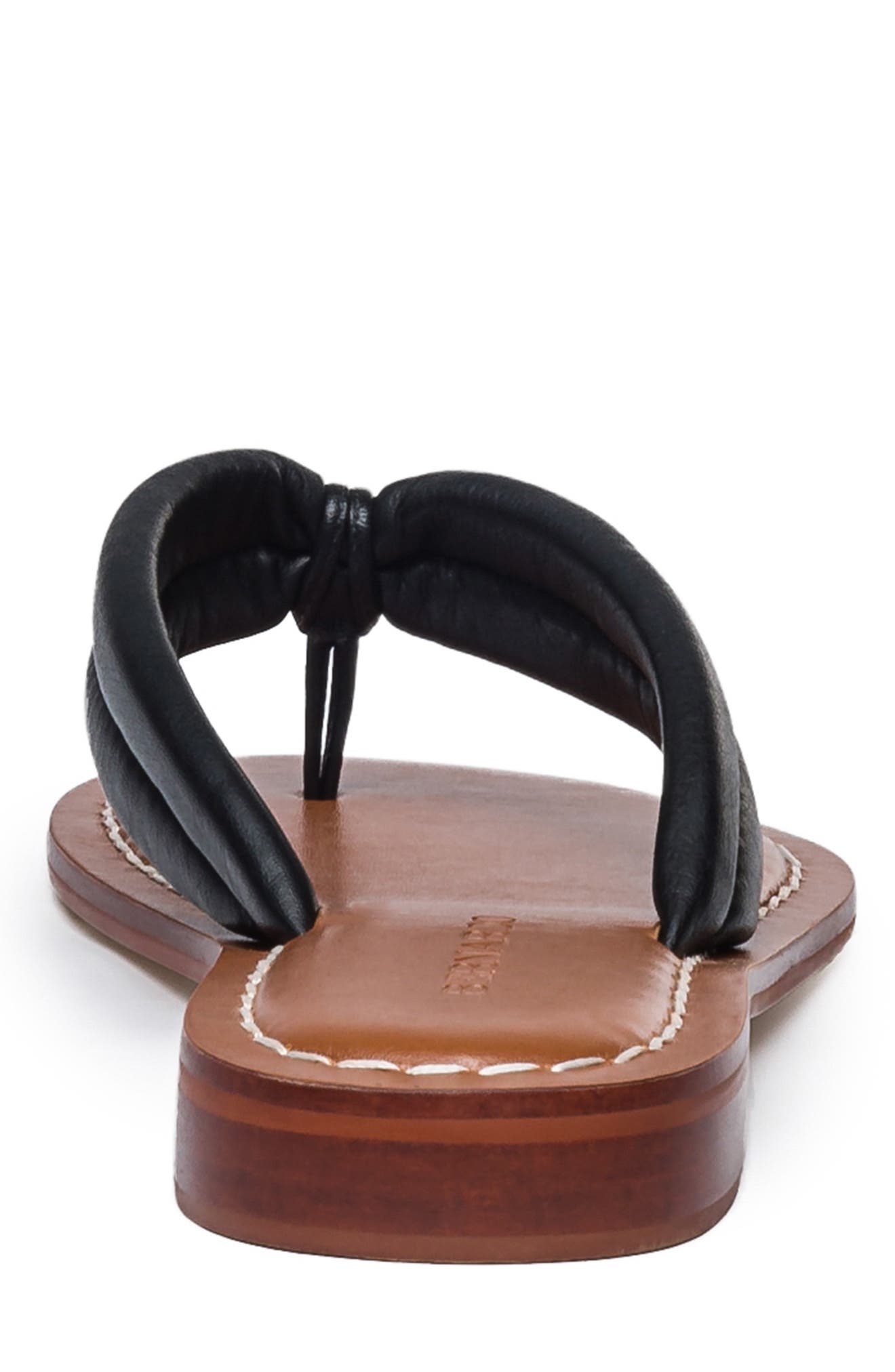 BERNARDO STUDIO Tilly Leather Flip-Flop Sandal, Alternate, color, 