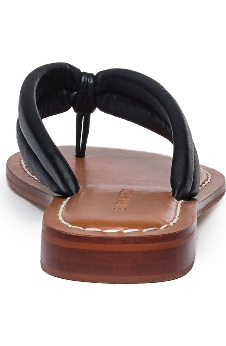 BERNARDO STUDIO Tilly Leather Flip-Flop Sandal, Alternate, color,