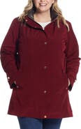 Gallery Water Resistant Raincoat