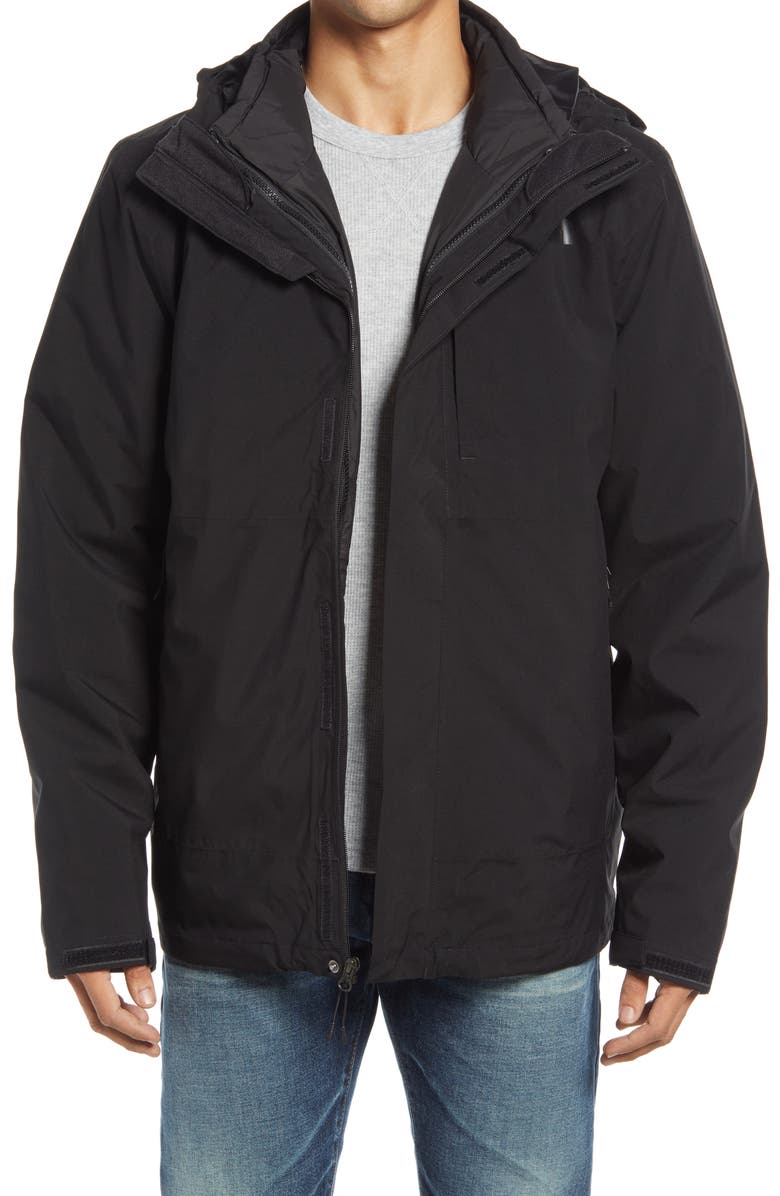 The North Face Carto TriClimate<sup>®</sup> Waterproof 3-in-1 Jacket, Main, color,