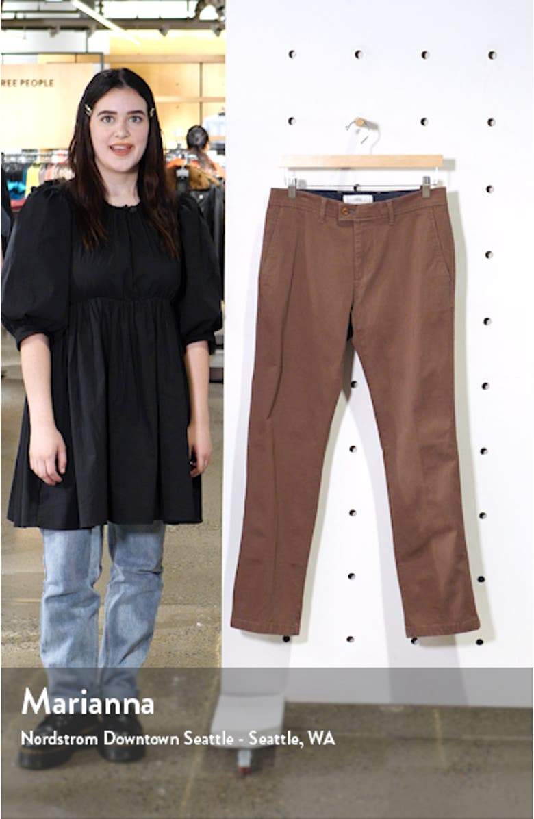 Evans Straight Leg Stretch Pants, sales video thumbnail