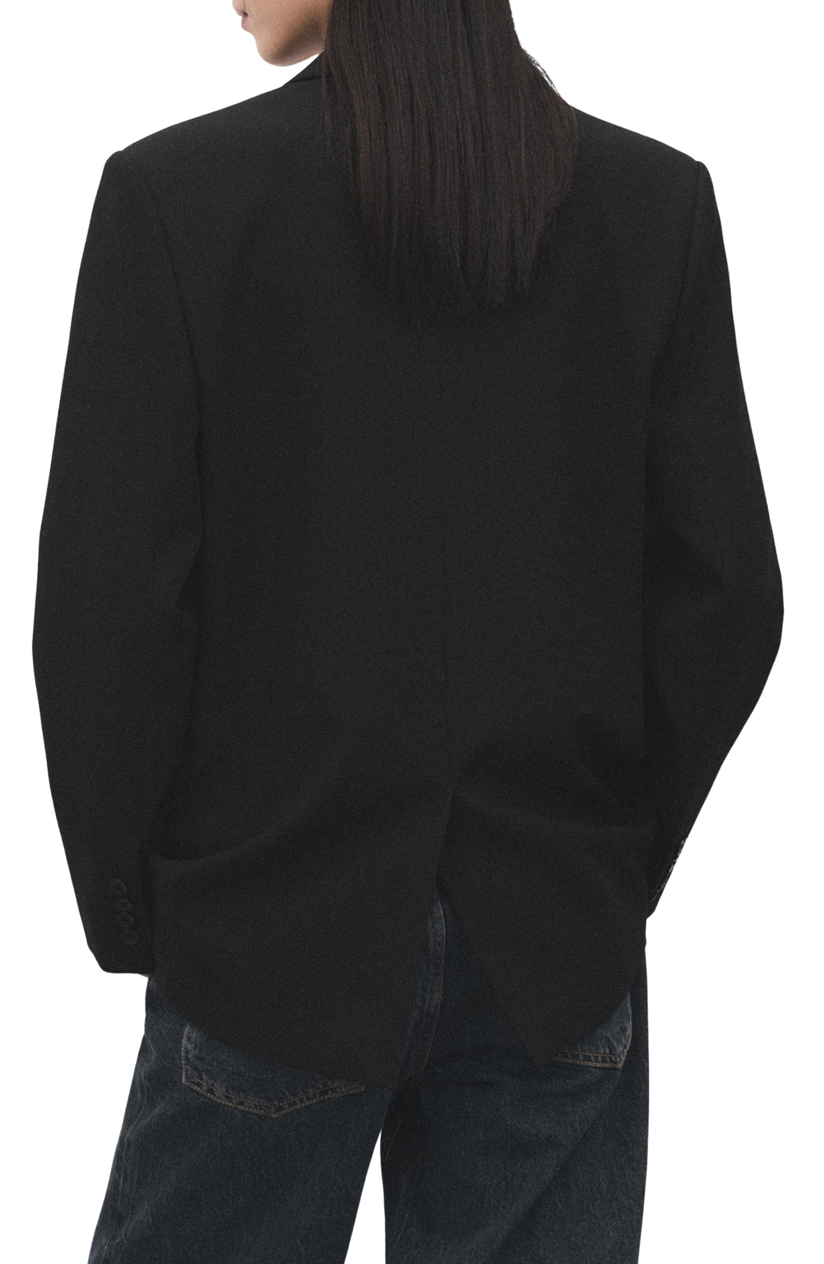 Straight Suit Jacket - image 2