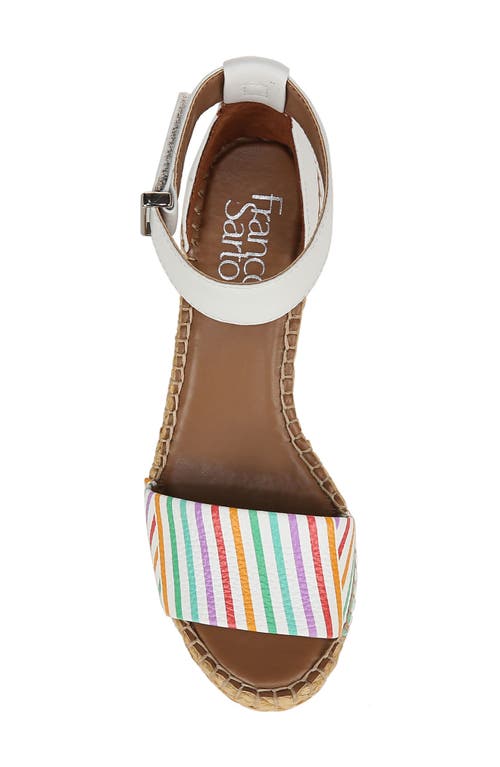 Franco Sarto Clemens Ankle Strap Wedge Sandal