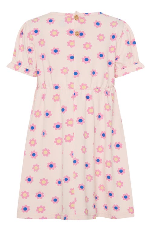 DOT AUSTRALIA DOT AUSTRALIA KIDS' FLORAL PUFF SLEEVE DRESS 