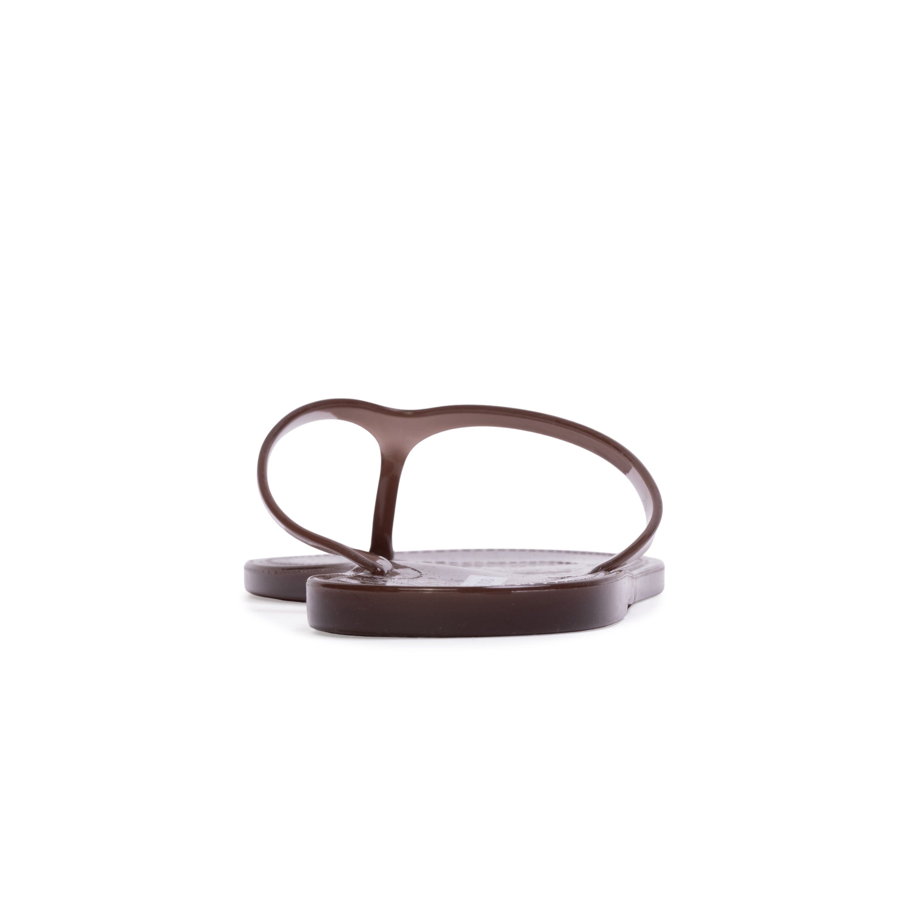 Crystal Sandal, Alternate, color, Chestnut PVC