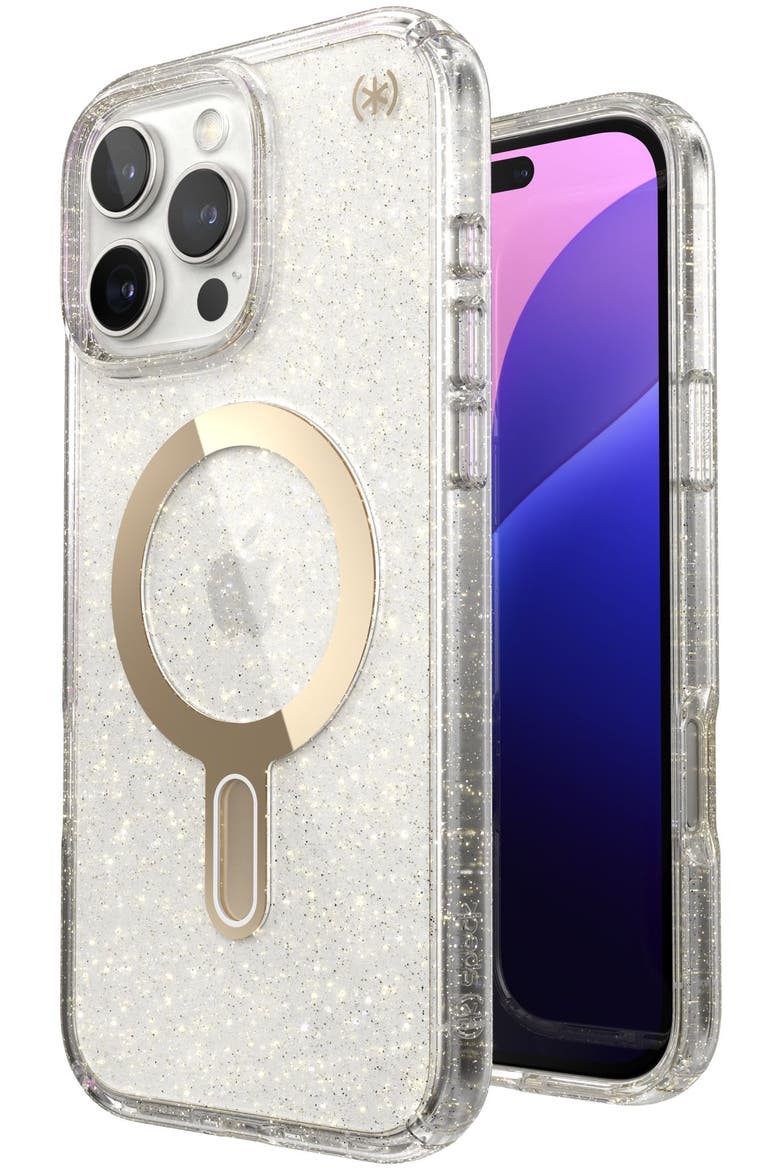 Presidio Lux Case with ClickLock for Apple iPhone 16 Pro Max, Main, color, Clear