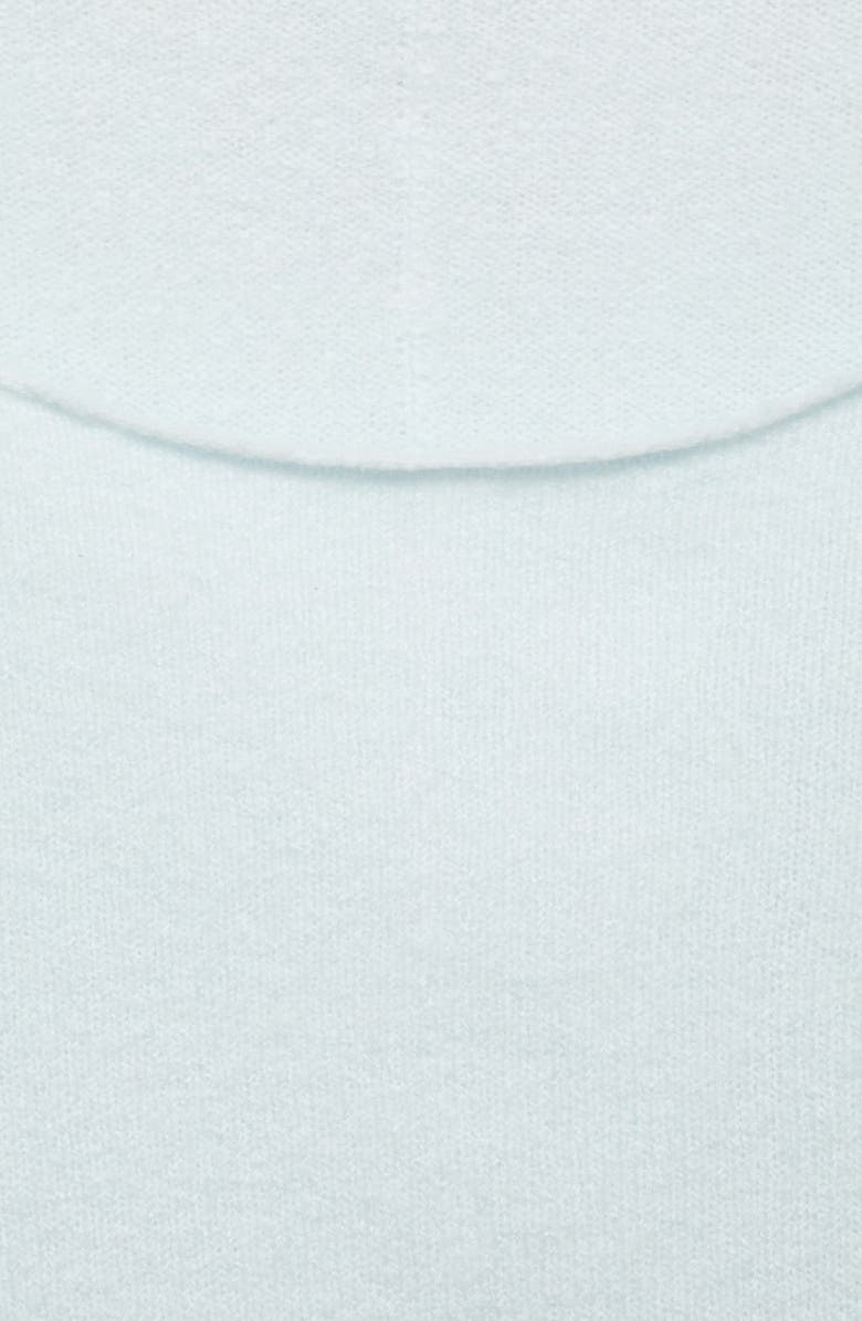 MANGO Boat Neck Sweater, Alternate, color, Pastel Green