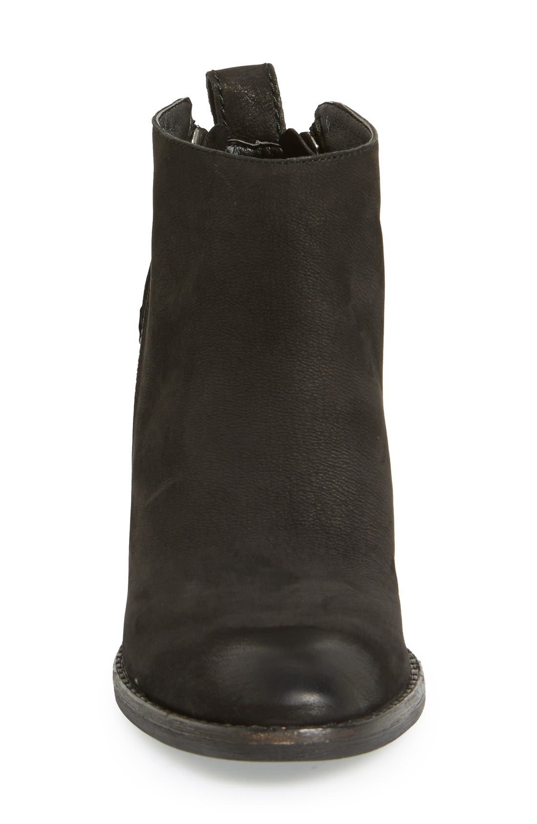 'Jaeger' Bootie, Alternate, color, BLACK NUBUCK
