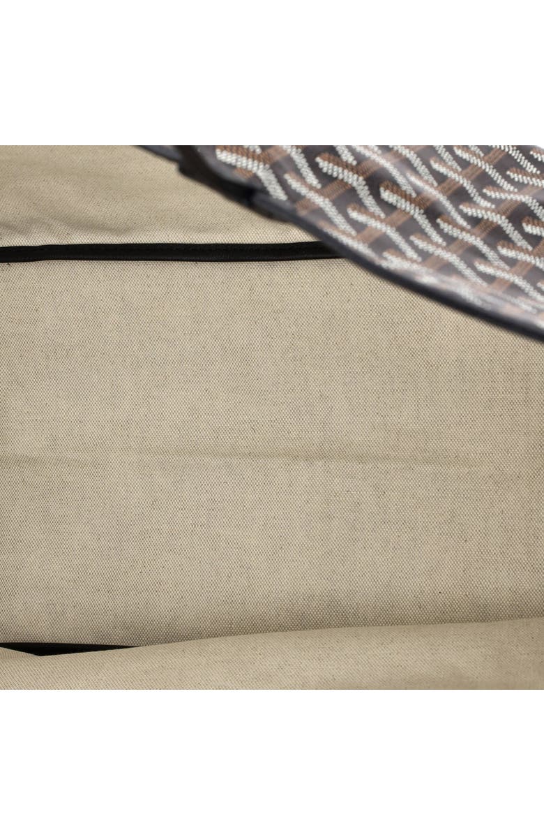 Pre-Owned Goyard Saint Louis Tote Coated Canvas GM, Alternate, color, Black