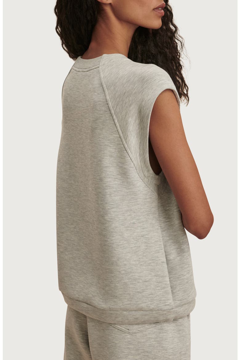 Salome Raglan T-Shirt, Alternate, color, LIGHT GREY MARL