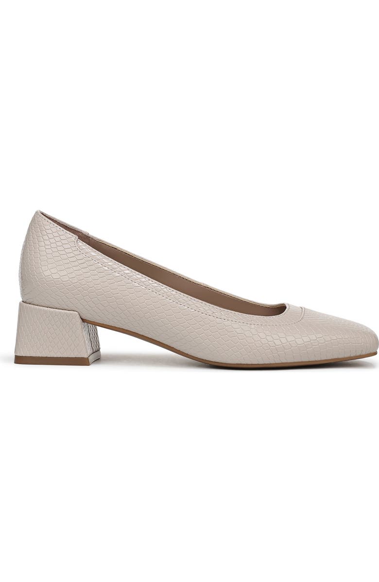 Naturalizer Huntley Kitten Heel Pump, Alternate, color, Ivory Mist Snake Faux Leather
