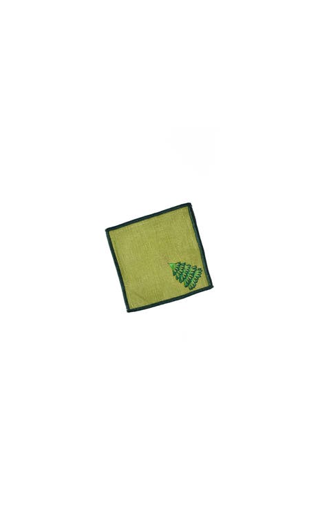 Evergreen Cocktail Napkins Set of 4