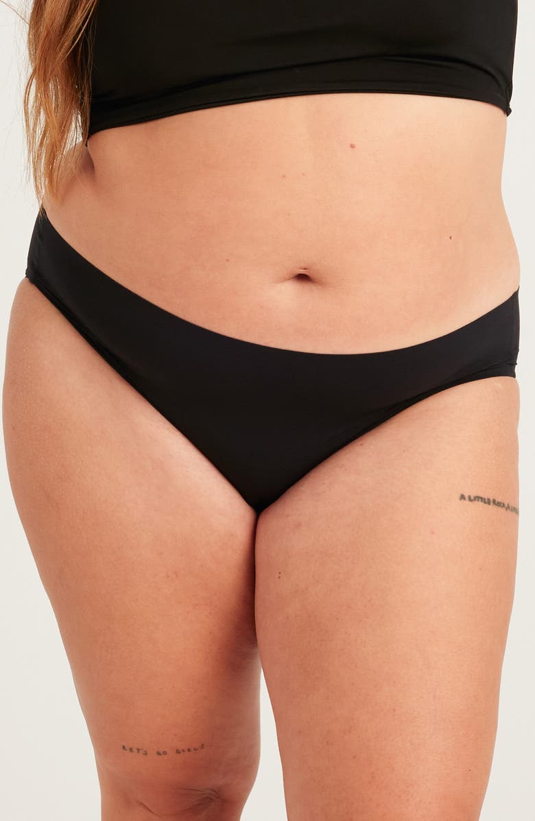 Saalt Seamless Briefs, Main, color, Black