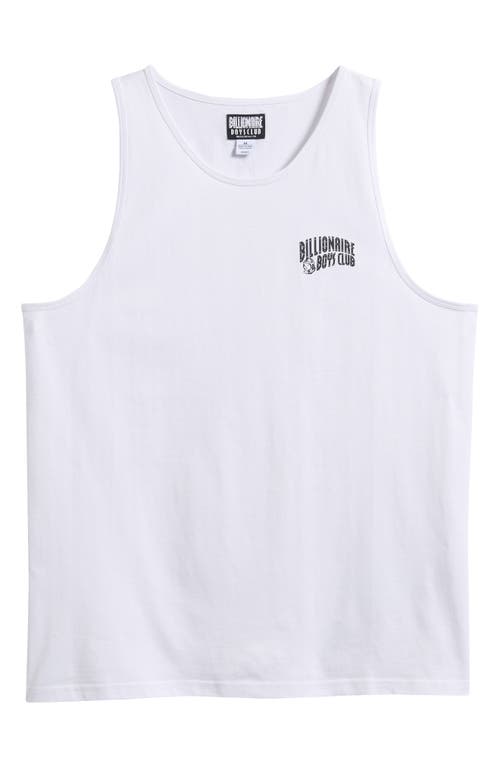 Billionaire Boys Club Curve Tank Top In White