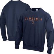 Champion Men's Champion Navy Virginia Cavaliers Relentless Reverse Weave Sweatshirt