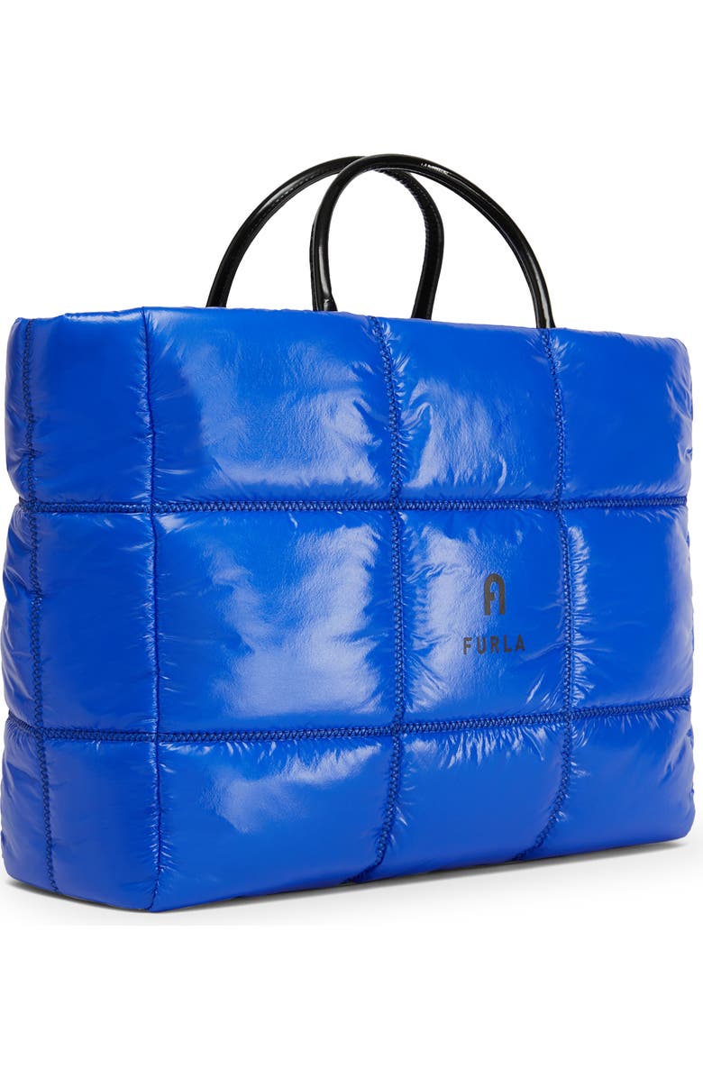 Furla Opportunity Large Quilted Nylon Tote, Alternate, color,