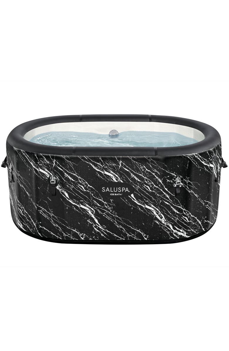 SaluSpa Glacial Dip Cold Plunge Inflatable Tub, Main, color, Multicolored