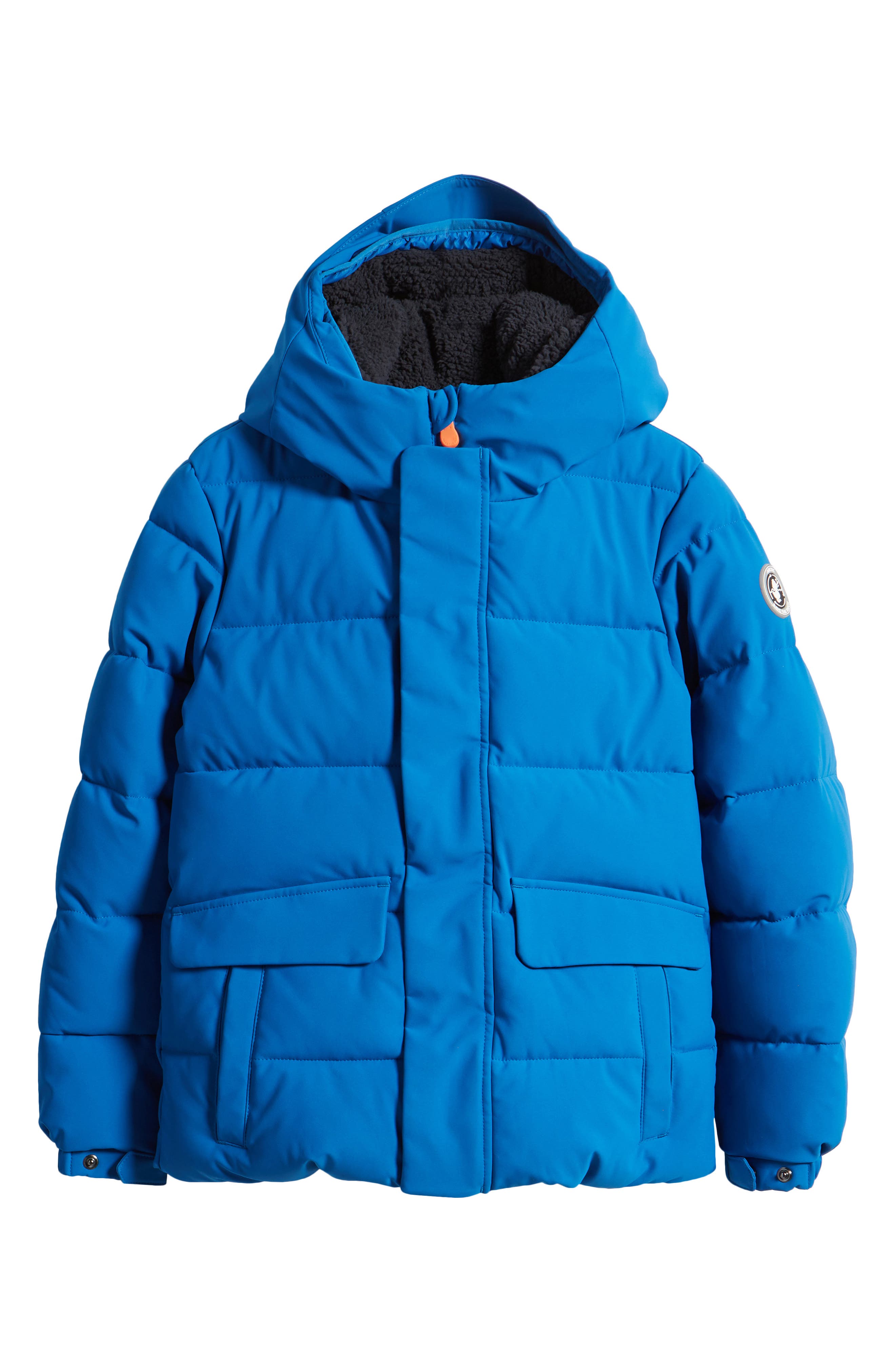 Kids' Klaus Hooded Puffer Jacket