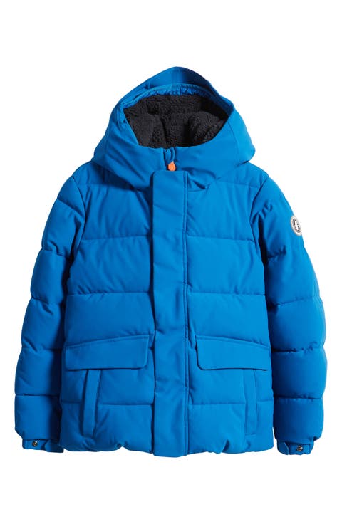 Kids' Klaus Hooded Puffer Jacket