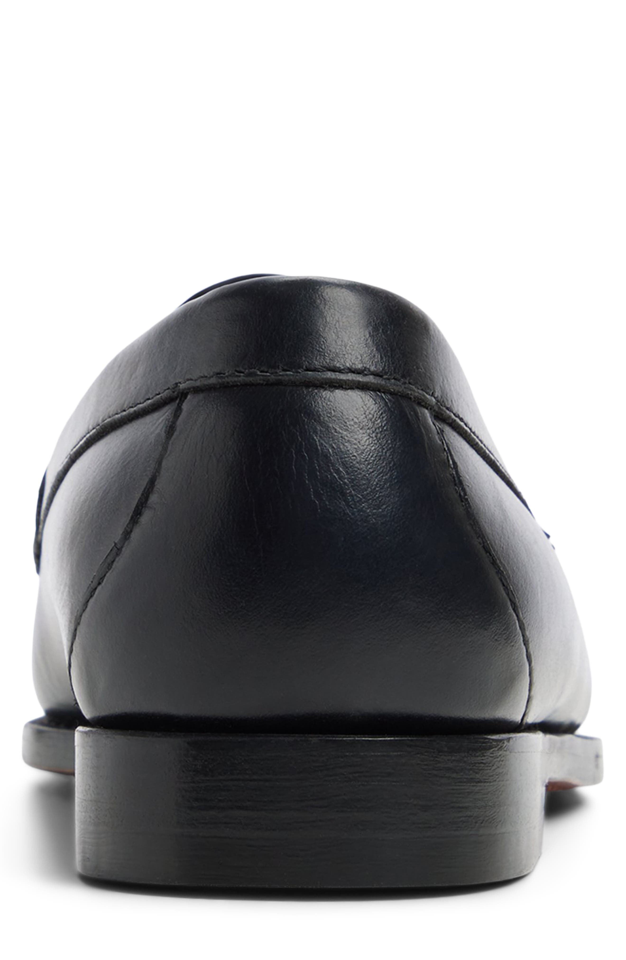 G.H.BASS Logan Penny Loafer, Alternate, color, Black